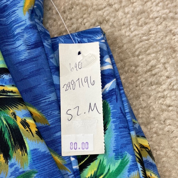 Peter Popovitch Palm Tree Midi Summer Dress NWT - Picture 9 of 9